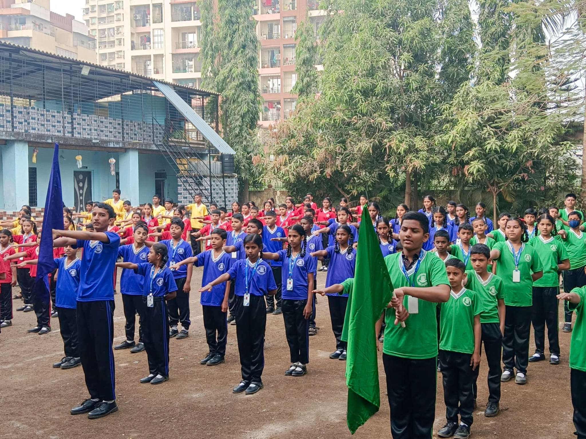 Trinity School Banner